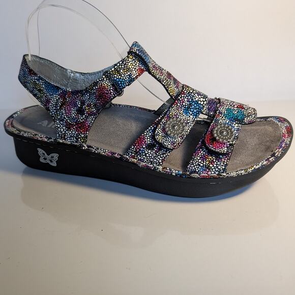 ALEGRIA Kleo Blissful Leather Gladiator Sandals KLE-447 Womens EU 40 / US 9.5-10 - Picture 2 of 16